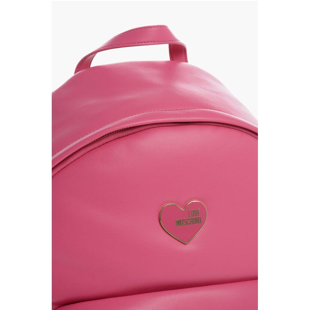 Moschino Multicolor Polyethylene Backpack