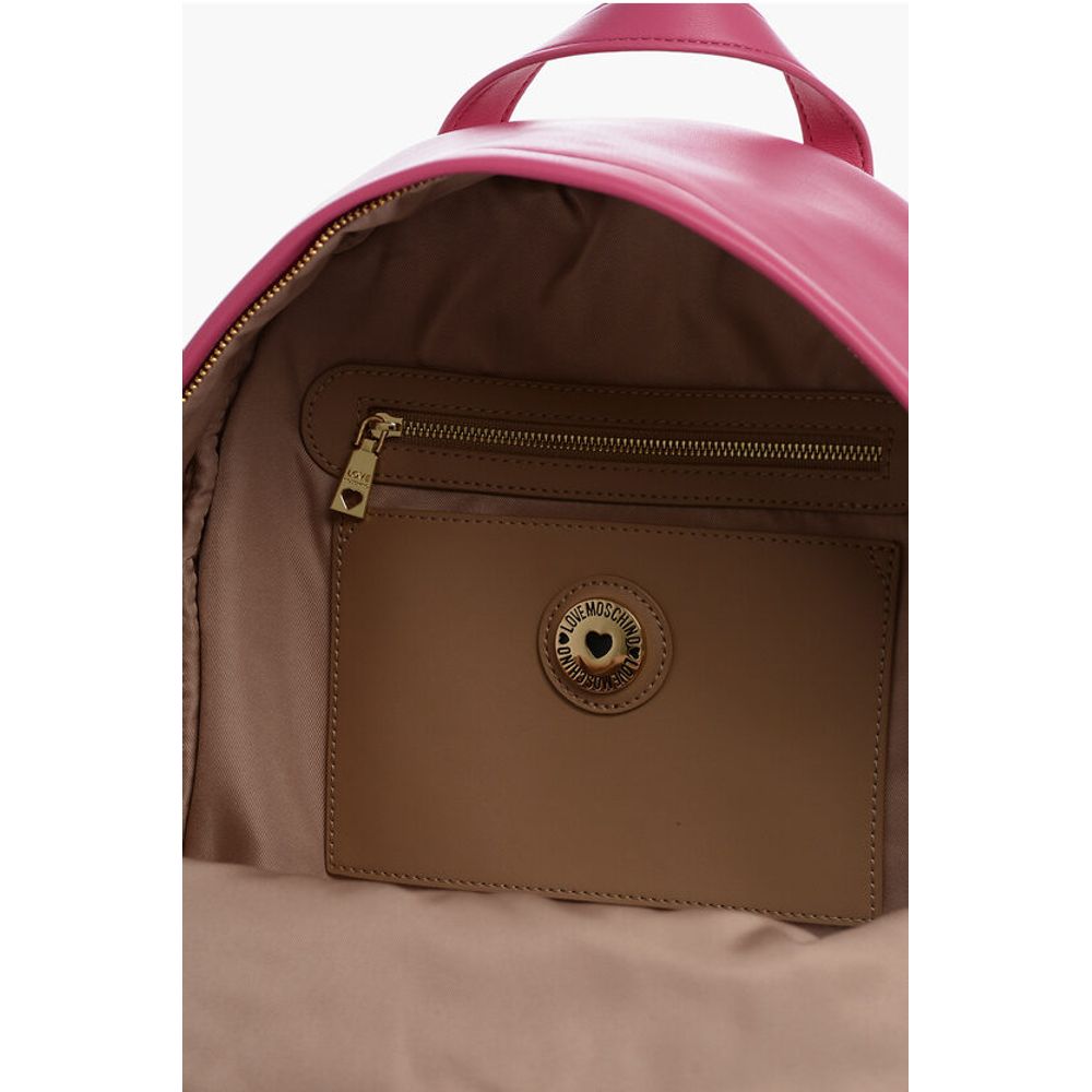 Moschino Multicolor Polyethylene Backpack