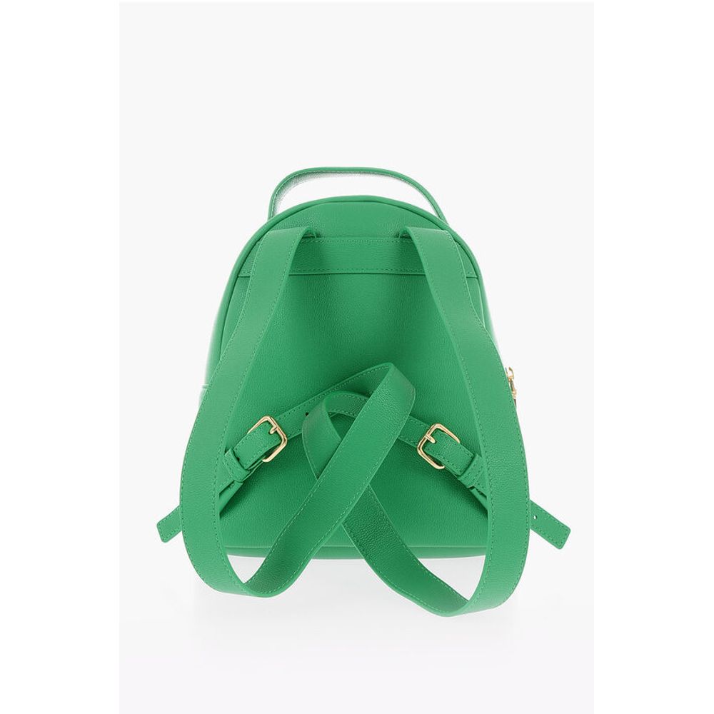 Moschino Green Polyethylene Backpack