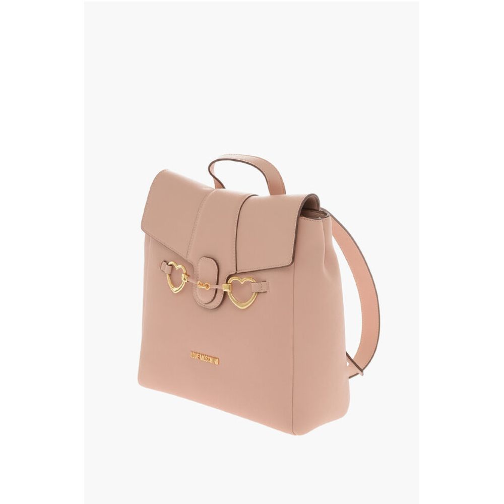Moschino Multicolor Polyethylene Backpack