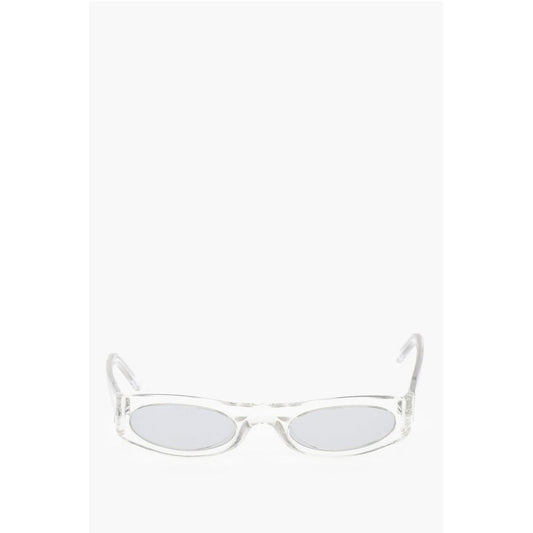 Nature of Reality White Steel Sunglass