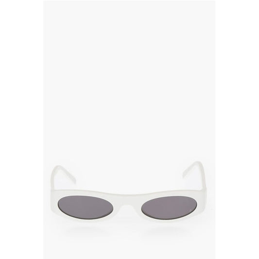 Nature of Reality White Steel Sunglass
