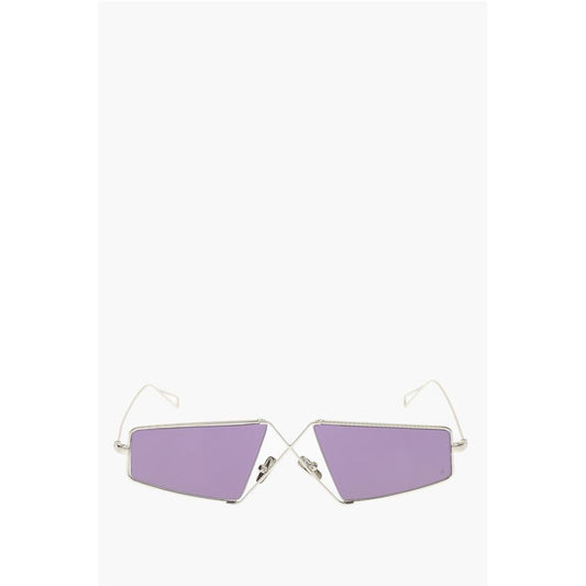 Nature of Reality Silver Steel Sunglass