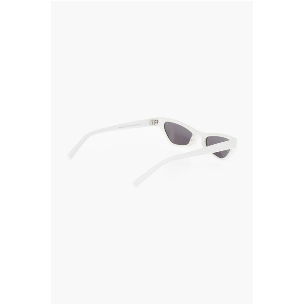 Nature of Reality White Steel Sunglass