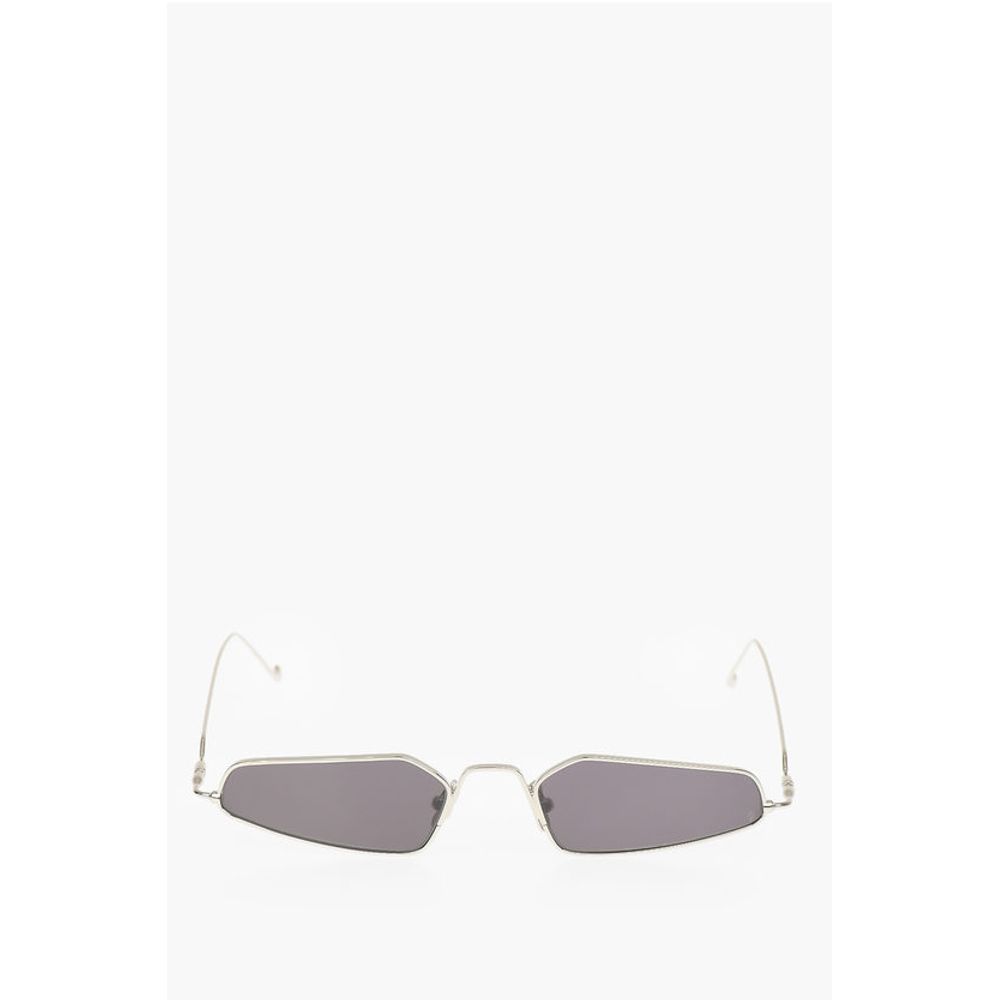 Nature of Reality Silver Steel Sunglass