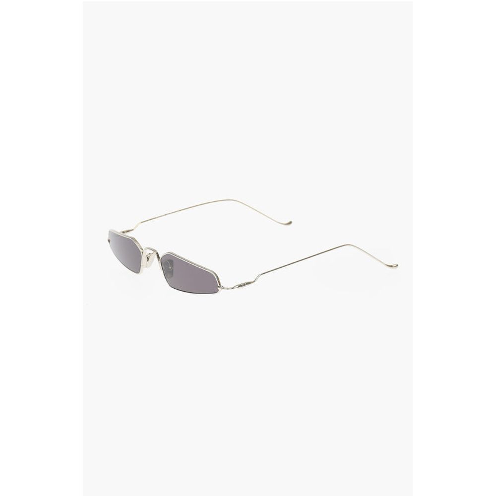 Nature of Reality Silver Steel Sunglass