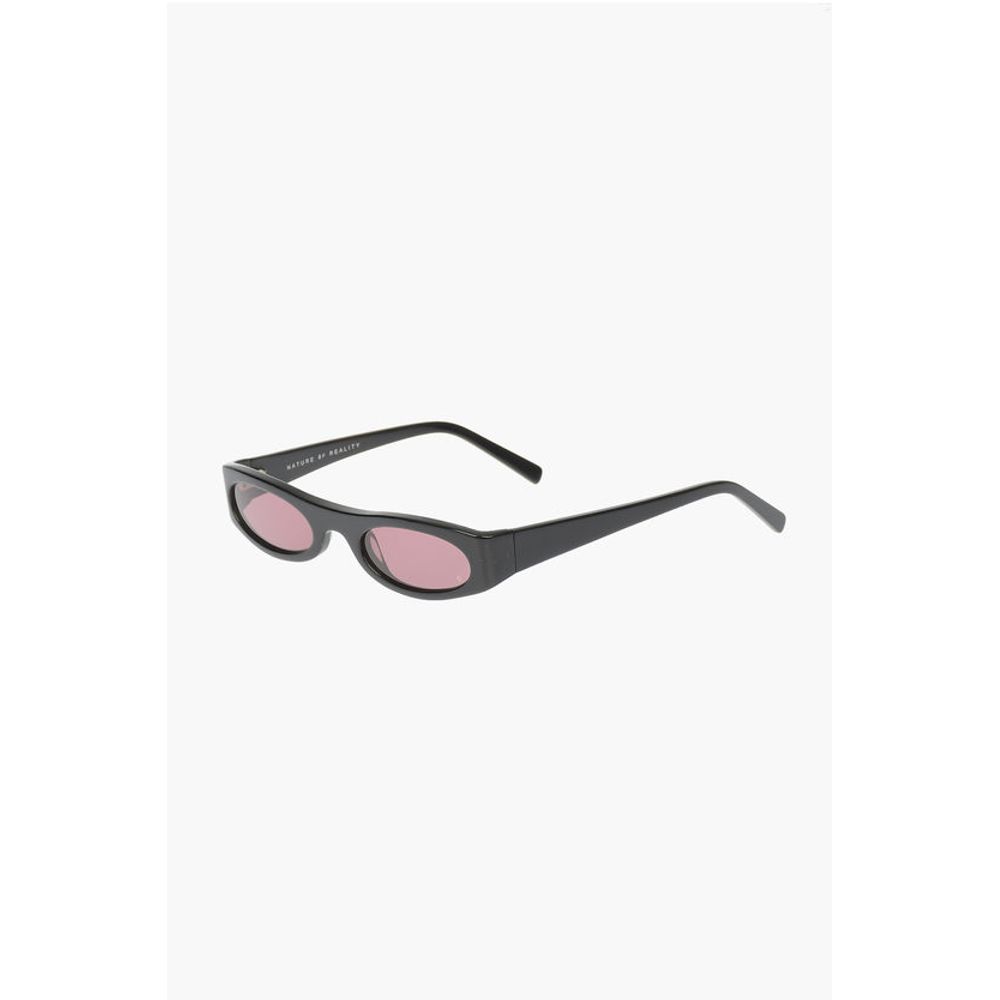 Nature of Reality Black Polyester Sunglass