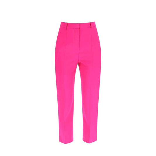 Alexander McQueen Classic Wool Trousers