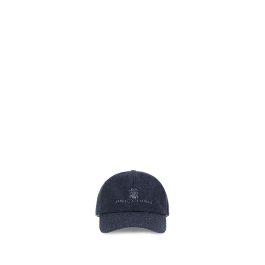 Brunello Cucinelli Logo Baseball Hat