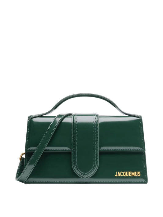 Jacquemus Le Grand Bambino Dark Green Bag