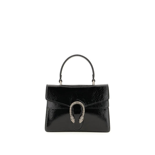 Gucci Dionysus Patent Leather Small Tote Bag