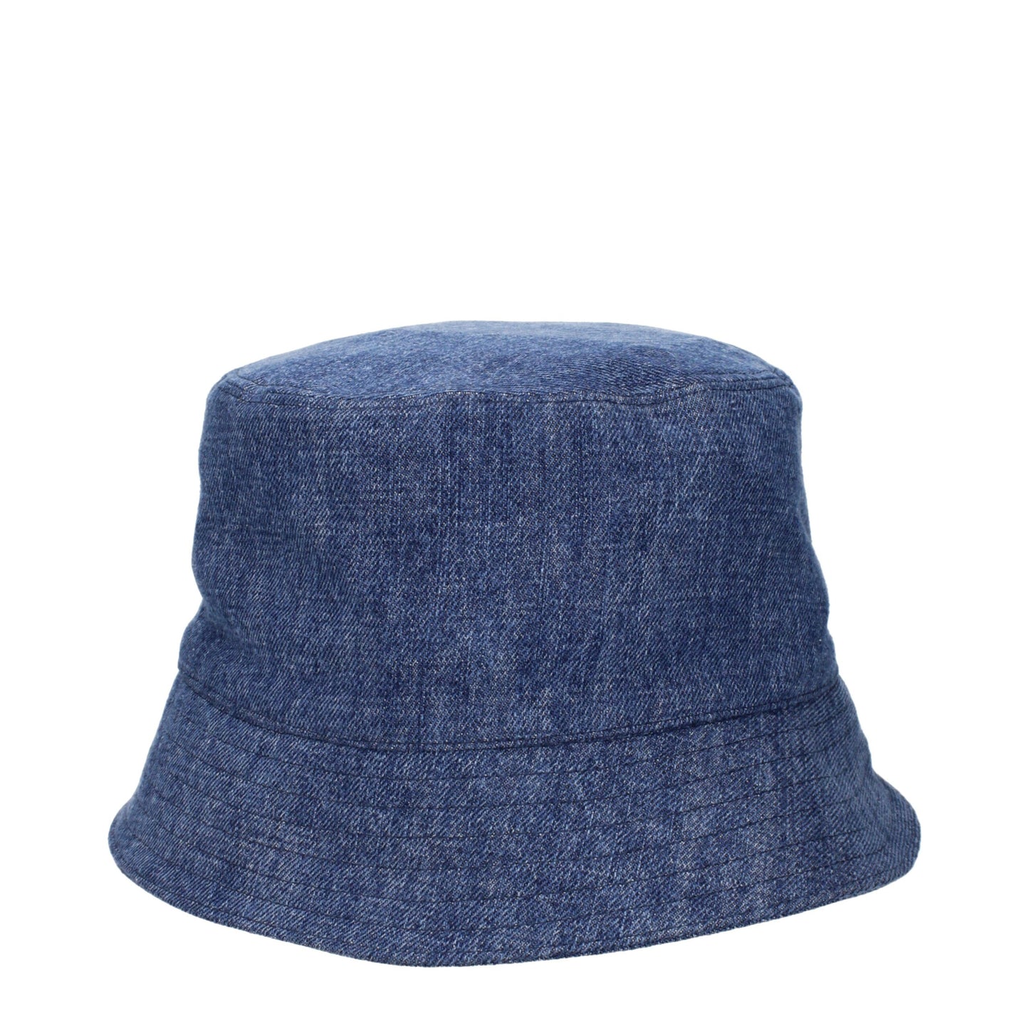 Miu Miu Blue Cotton Bucket Hats