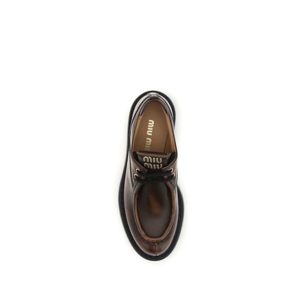 Miu Miu Laced Up Shoes