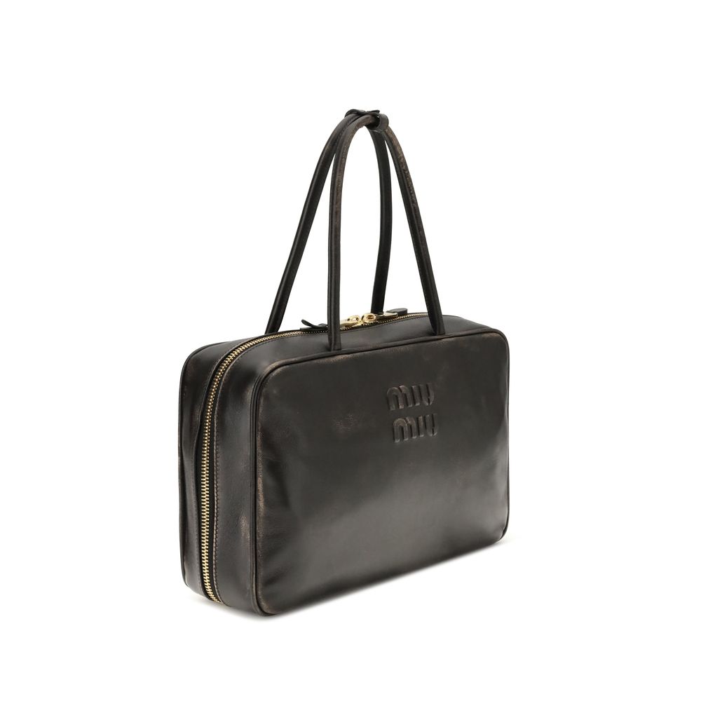 Miu Miu Beau nappa Shoulder Bag