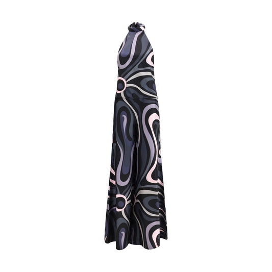Emilio Pucci Silk long Jumpsuit