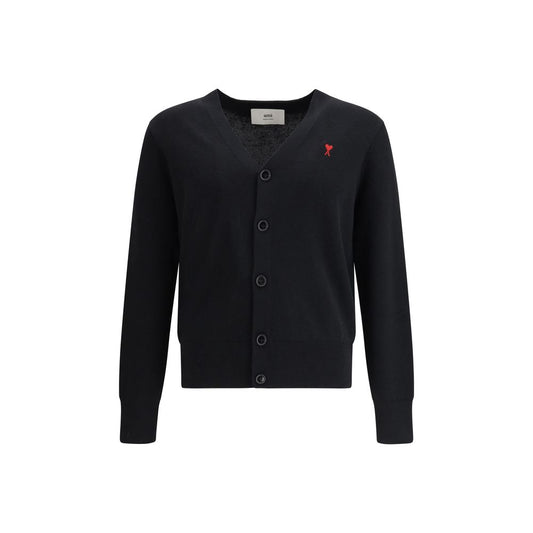 Ami Paris Ami De Coeur Cardigan