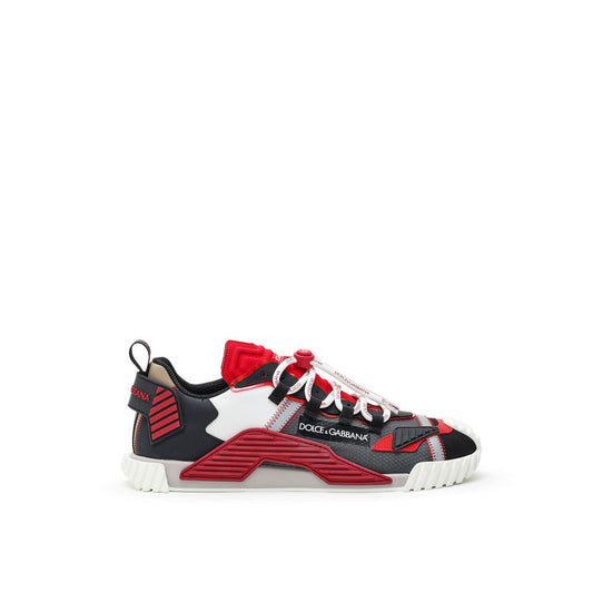 Dolce & Gabbana Black Technical Sneaker