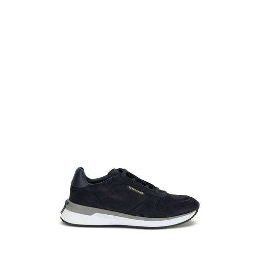 Ferragamo Suede Sneakers