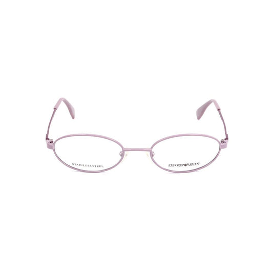 Emporio Armani Purple Stainless Steel Frames
