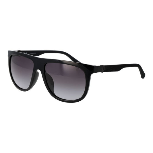 Police Black Plastic Sunglasses